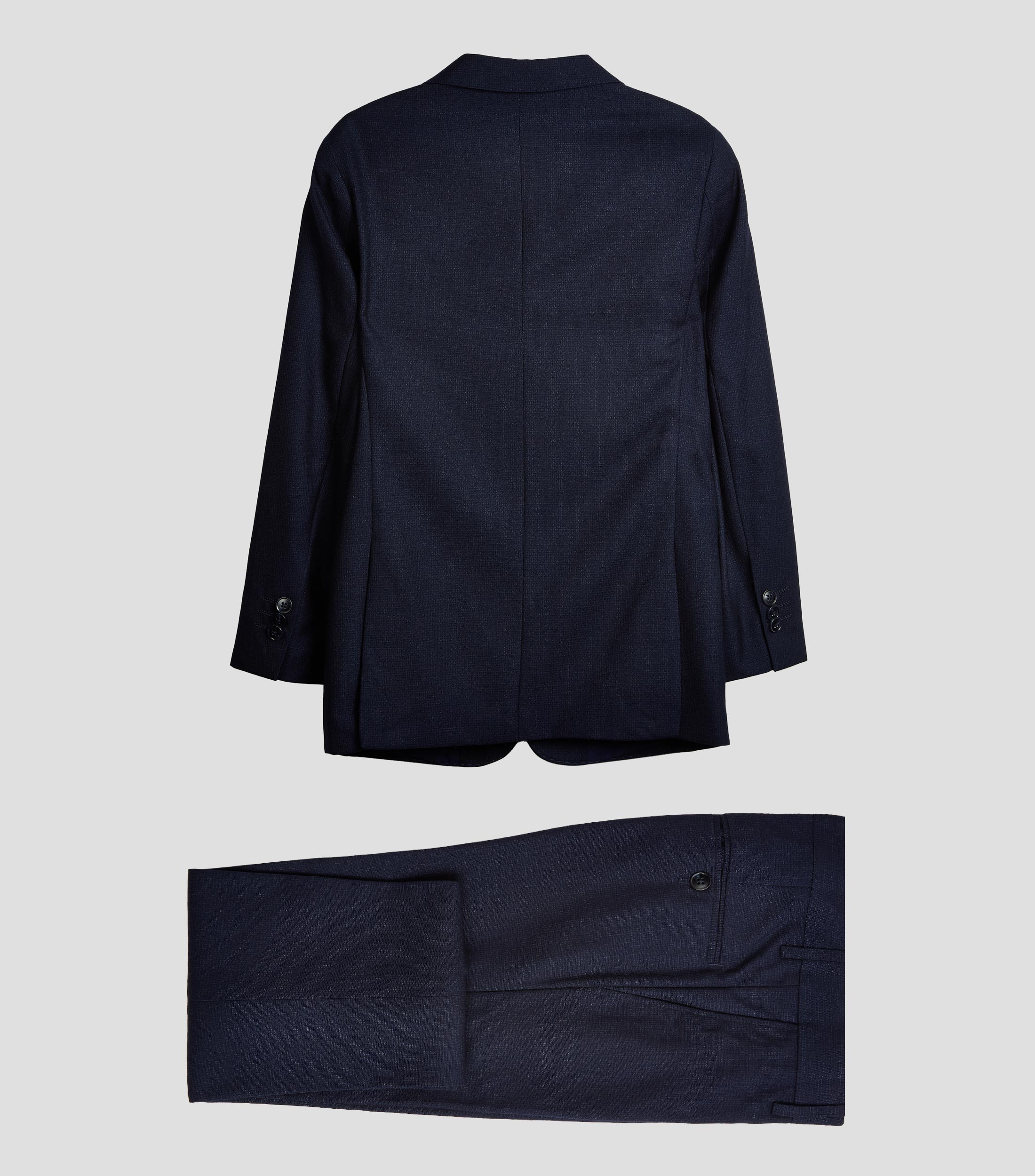 Traje de corte recto microdiseño Niño